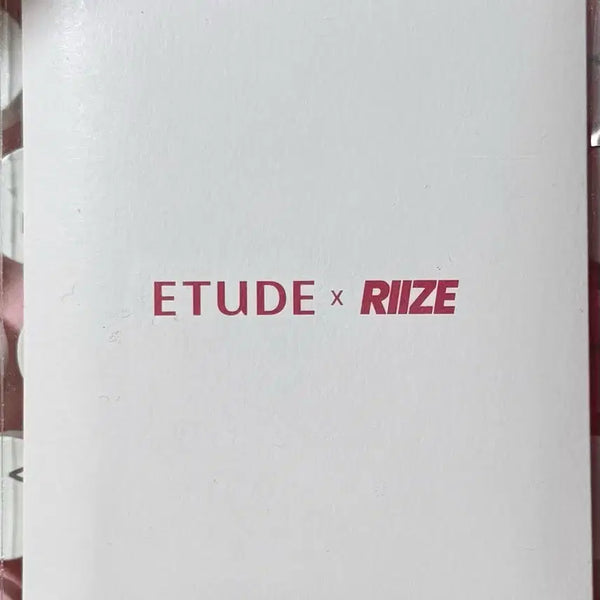 [BUNJANG] Etude x RIIZE Photocard (Sealed) / 에뛰드 X 라이즈 포카 판매합니다(미개봉)
