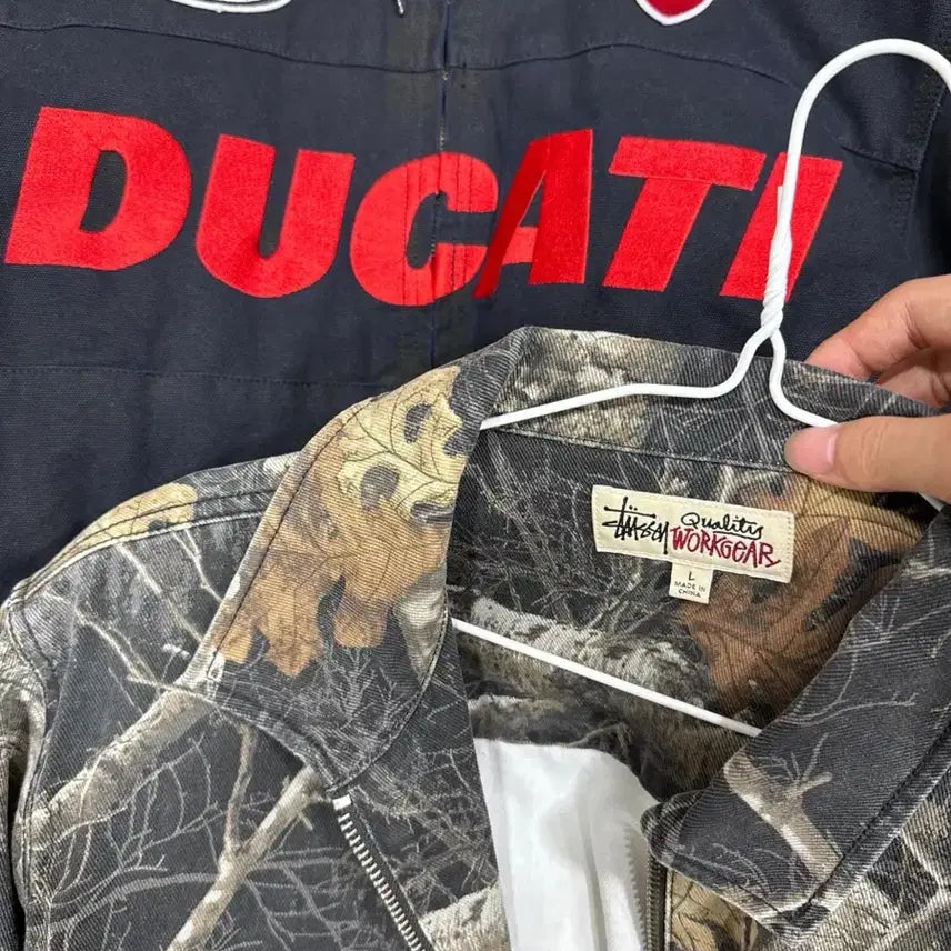 [BUNJANG] Stussy Realtree Work Jacket L / 스투시 리얼트리 워크자켓 L