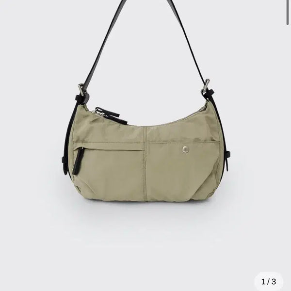 [BUNJANG] Yujuell HOBO BAG MINI Beige / 유주엘 HOBO BAG 002 (MINI) _BEIGE
