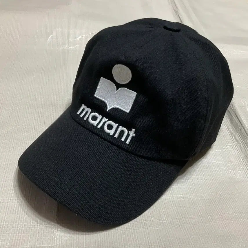 [BUNJANG] Isabel Marant TYRON Ball Cap Black OS / 이자벨 마랑 타이론 볼캡 블랙