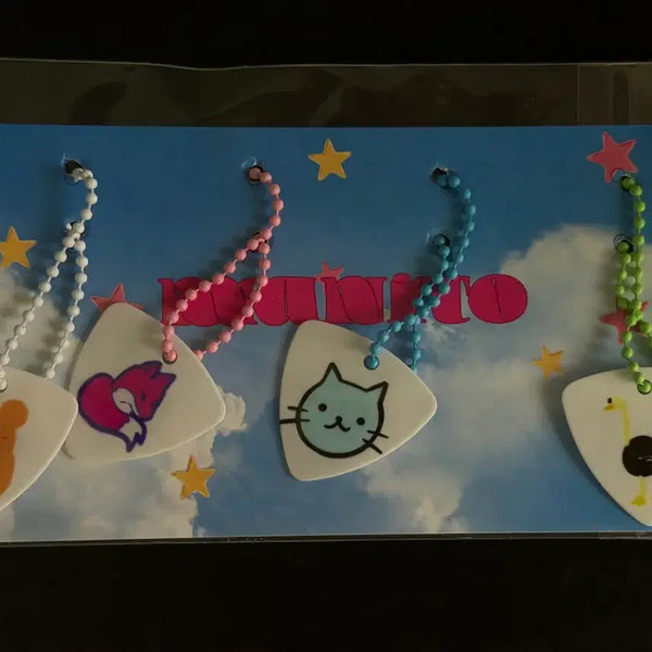[BUNJANG] QWER Popup Pick Set / QWER 팝업중독 피크세트