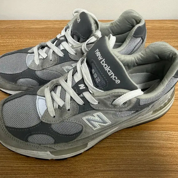 [BUNJANG] New Balance 992 Grey US 7 / 뉴발란스 992 그레이 250 US 7