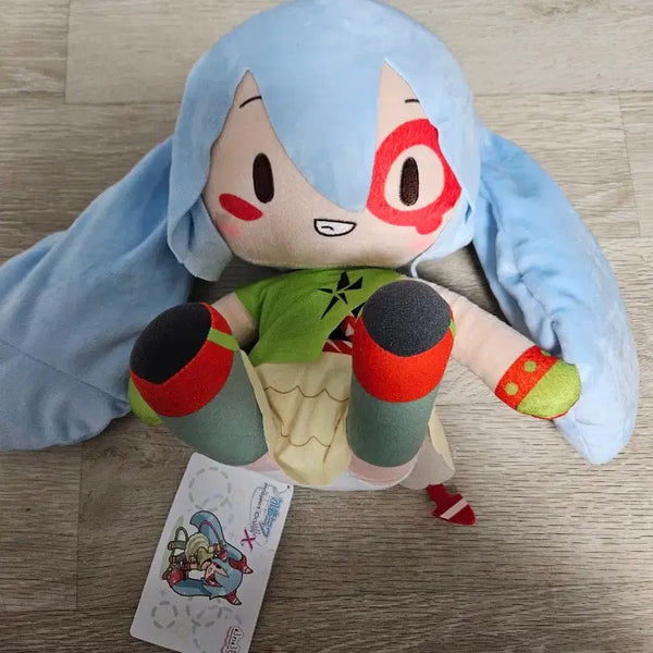 [BUNJANG] Hatsune Miku Fuwa Fuwa Puchi Nuigurumi Satisfaction MIKUPAN / 하츠네 미쿠 후와후와 푸치 누이구루미 새티스펙션 밐빵이