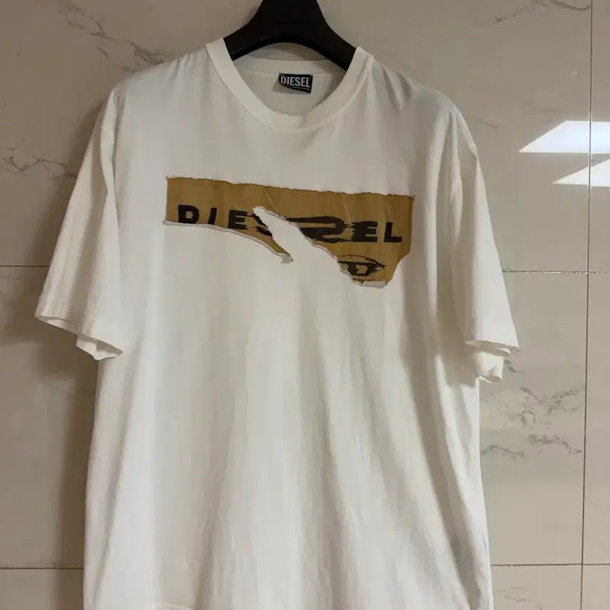 [BUNJANG] Diesel Short Sleeve T-Shirt / 디젤 반팔 티셔츠