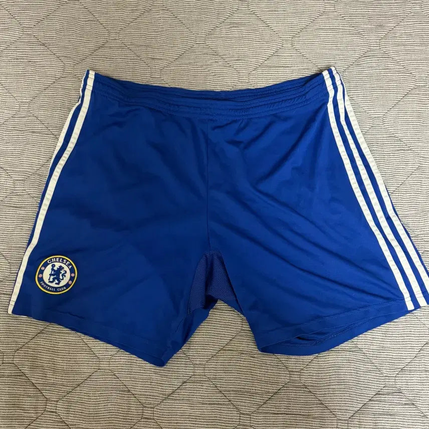 [BUNJANG] Chelsea FC 2014-15 Home Shorts (Men's Medium) / 정품) 14-15 첼시 M 쇼트 쇼츠