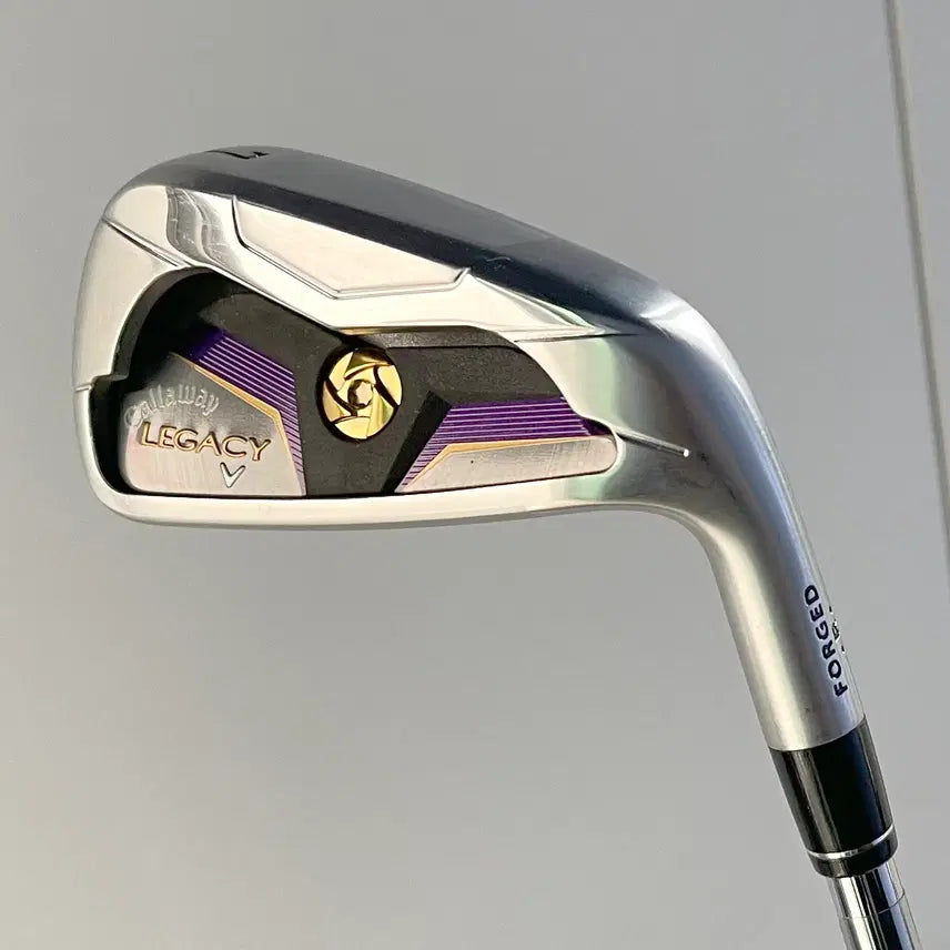 [BUNJANG] Callaway Legacy V Forged Iron - 7 Iron (Steel SR, Memphis 10 Shaft) / 신품급) (스틸SR) 캘러웨이 레거시  LEGACY V 7번 단조 아이언