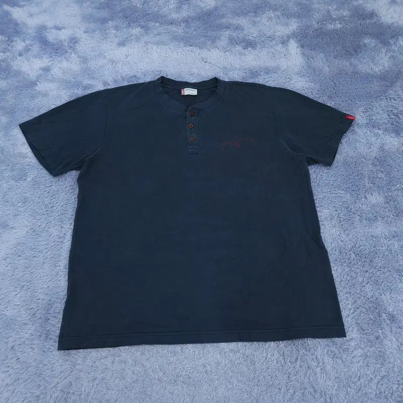 [BUNJANG] Levi's Half Sleeve T-Shirt / M/L-100 리바이스 반팔 티 | 0612A02