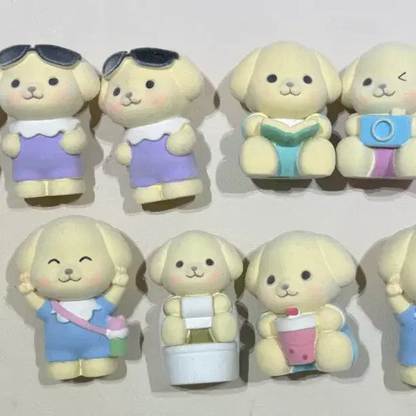 [BUNJANG] Dog Figurines Bundle Set / 강아지 피규어(일괄)