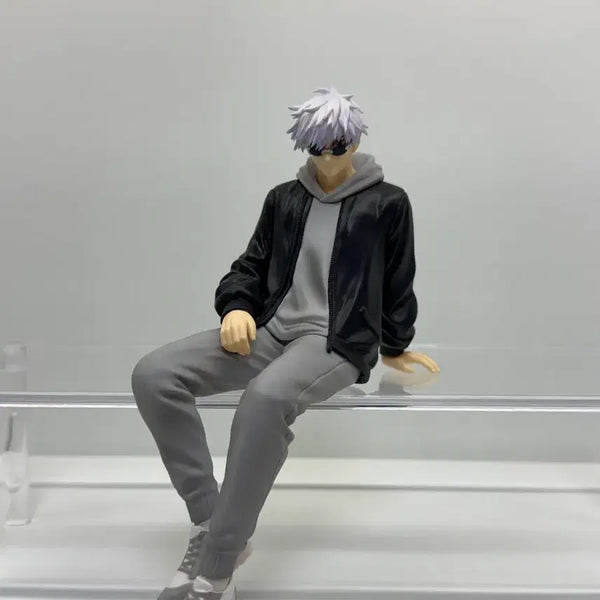[BUNJANG] Jujutsu Kaisen Satoru Gojo Casual Ending Version Noodles Stopper Figure / 주술회전 고죠 후류 누들스토퍼 사복 엔딩 버전