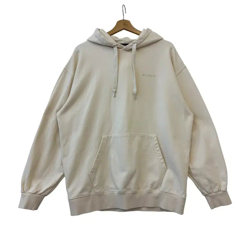 [BUNJANG] Ballon Blanc Hoodie Beige Size 2 Authentic / 발롱블랑 후드 베이지 2 정품