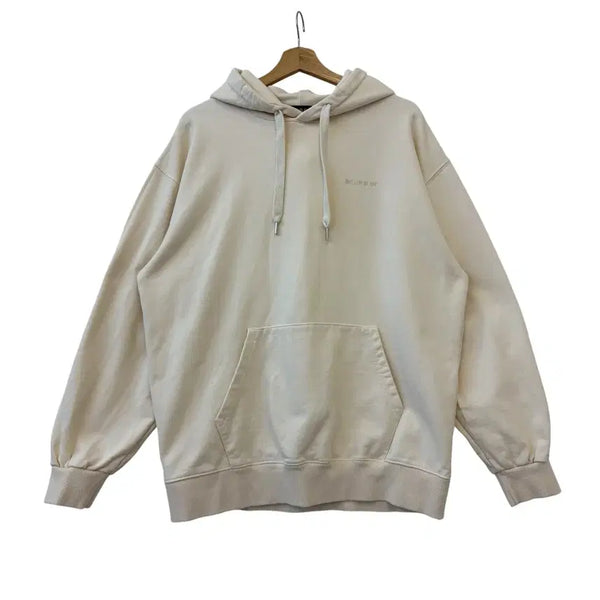 [BUNJANG] Ballon Blanc Hoodie Beige Size 2 Authentic / 발롱블랑 후드 베이지 2 정품