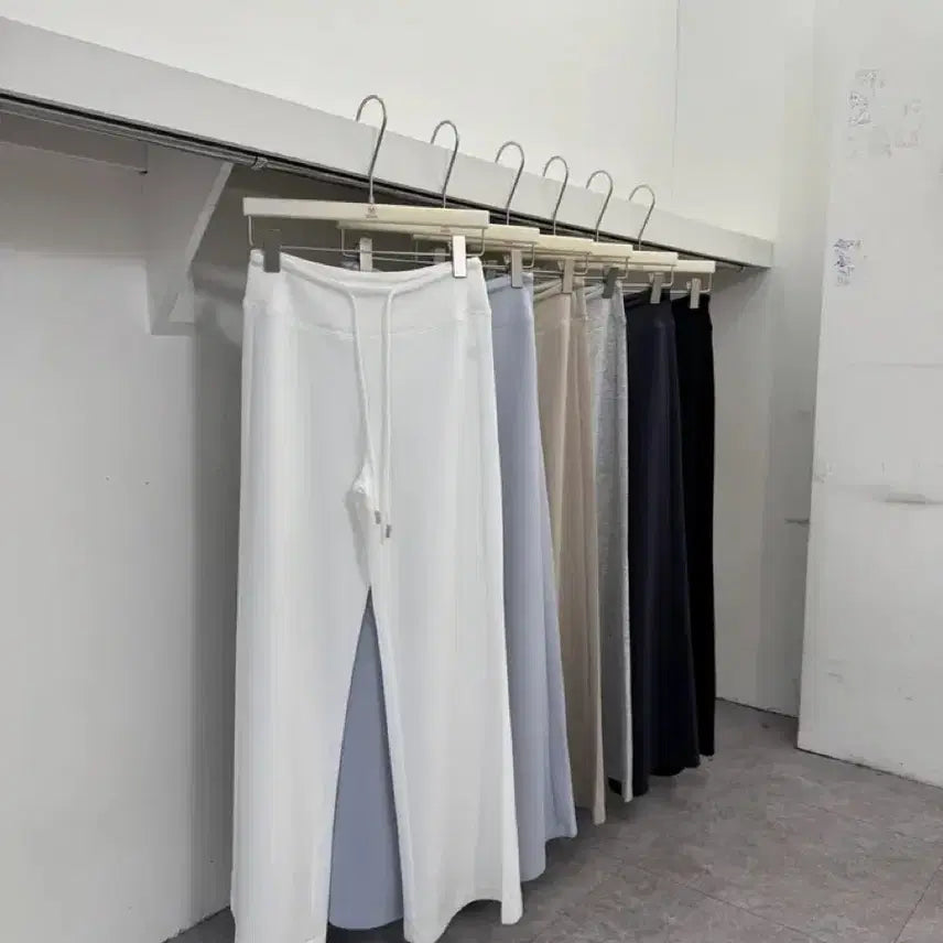 [BUNJANG] Cool Comfort Pants Long (105cm Length) / 냉장고 쫀득 국민팬츠(롱 총장 105cm)