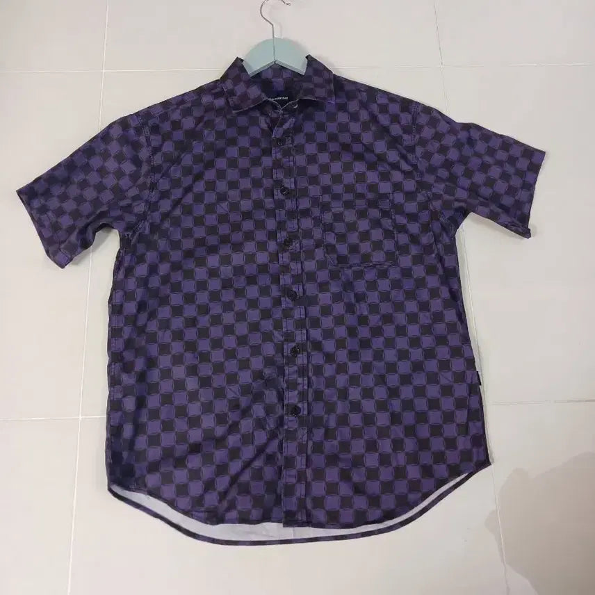 [BUNJANG] Thisisneverthat Oversized Check Shirt Men's / 디스이즈네버댓 오버핏 셔츠 남성
