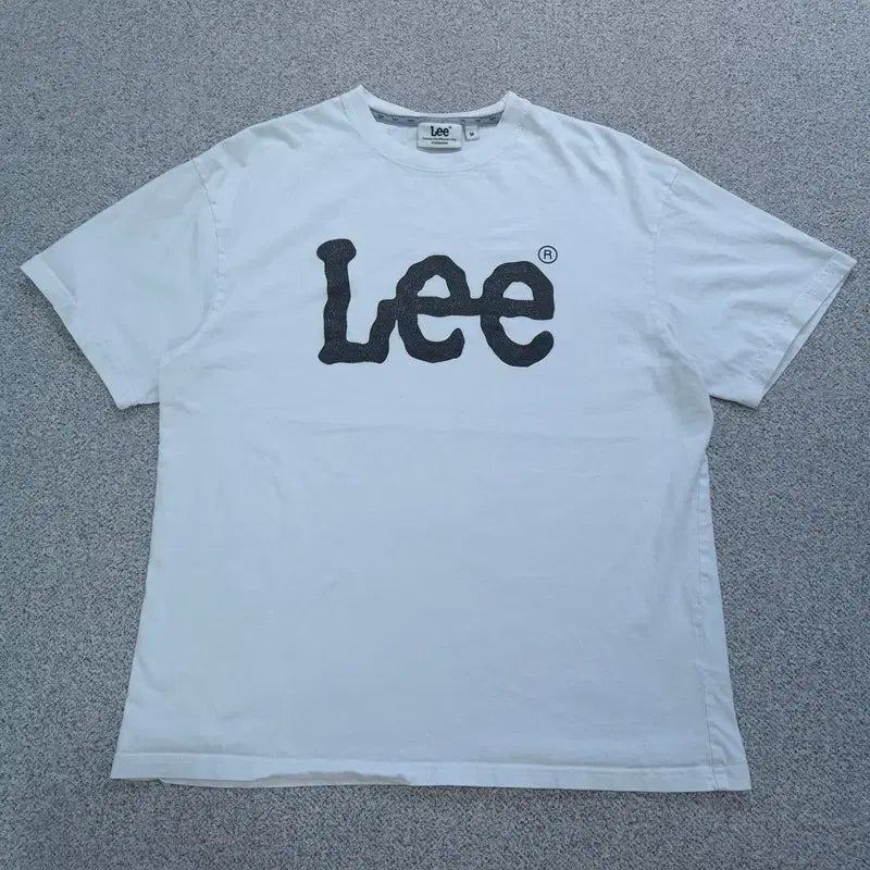 [BUNJANG] M-L Vintage Cotton Short Sleeve T-Shirt / M 리 반팔 티 | 0626C20