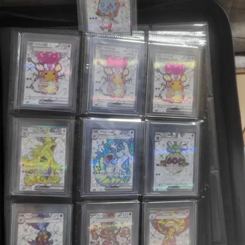 [BUNJANG] Pokemon Card Terastal 10-Card Bundle Set / 포켓몬카드 테라스탈 10장 사진일괄판매