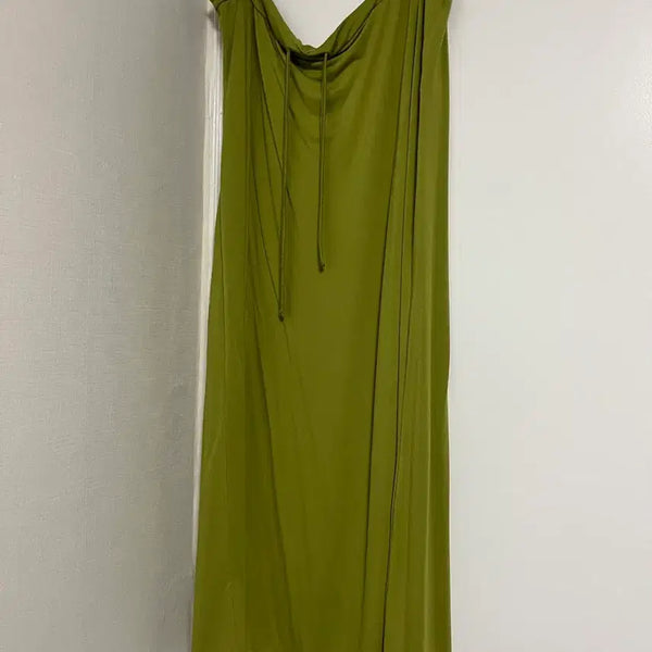 [BUNJANG] Olive Banding Skirt / 올리브 밴딩스커트 (새상품)
