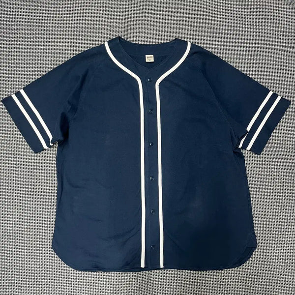 [BUNJANG] Vans Outfitters Baseball Shirt (L) / 반스 아웃피터스 베이스볼 셔츠 (L)