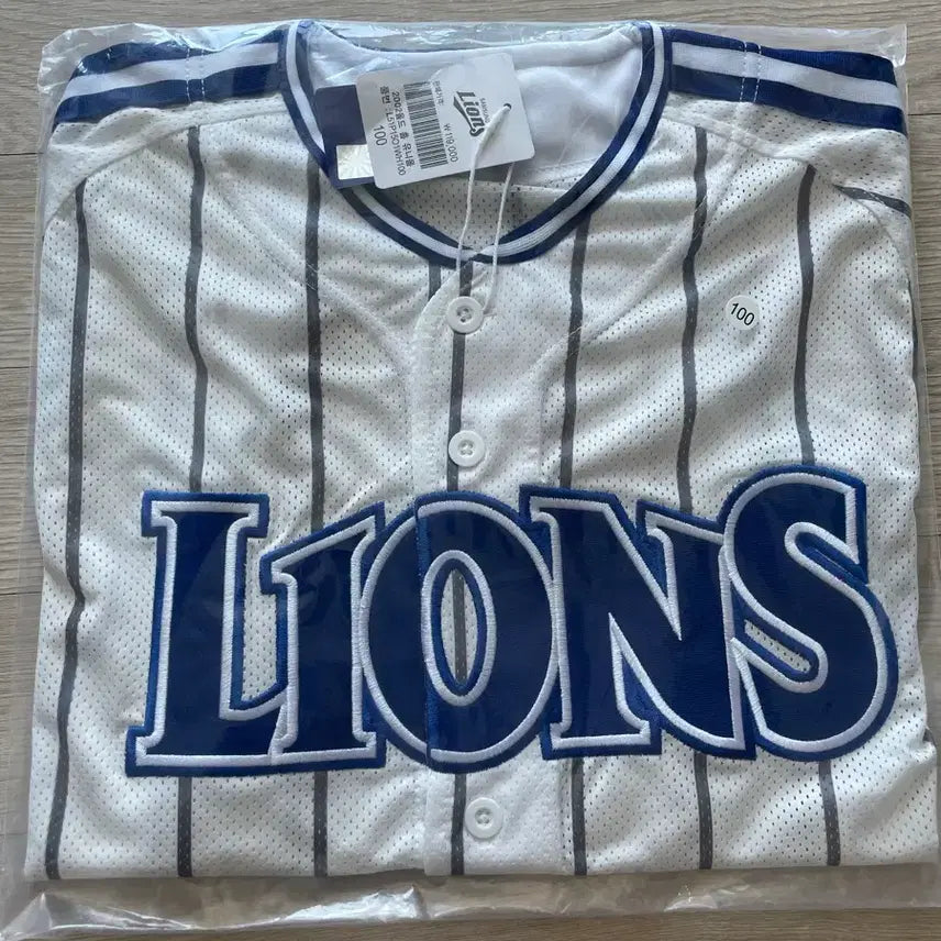 [BUNJANG] Samsung Lions Professional 02 Old Home Jersey Size 100 / 삼성라이온즈 프로페셔널 02 올드 홈 유니폼 100