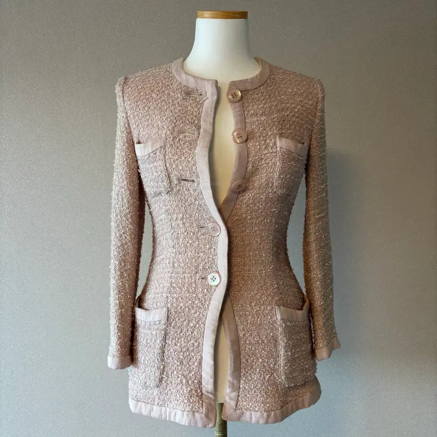 [BUNJANG] Armani Collezioni Tweed Jacket / [정품]Armani Collezioni 알마니 꼴레지오니 트위드 자켓