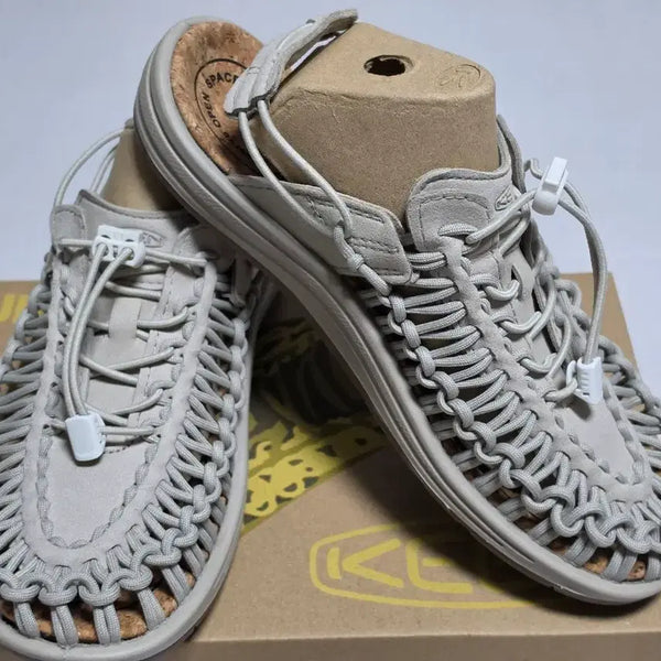 [BUNJANG] Keen Unique 2 Convertible Sandal Plaza Taupe / 킨 유니크 2 컨버터블 X 샌들 플라자 255