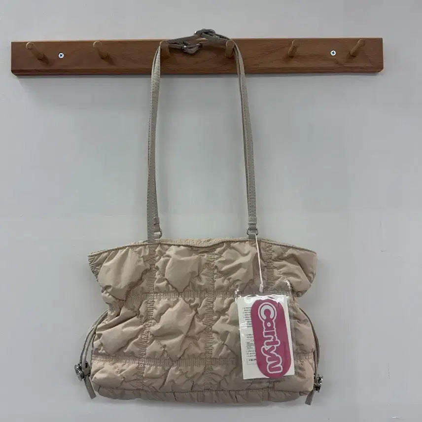 [BUNJANG] Carlyn Dafe S Fog Beige Bag / 칼린 데이프S 포그베이지