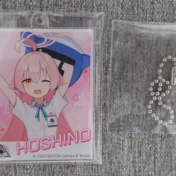 [BUNJANG] Blue Archive Hoshino Acrylic Keychain / [급처] 블루아카이브 호시노 아크릴 키링 판매