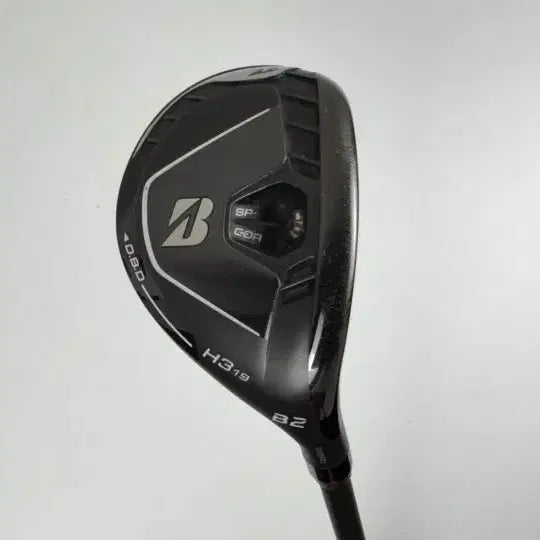 [BUNJANG] Bridgestone B2 Utility 3-Iron 19° Graphite Shaft (Stiff Flex) with Cover / 브리지스톤 B2 유틸리티 3번 19도 특주 트래빌 85S 커버포함