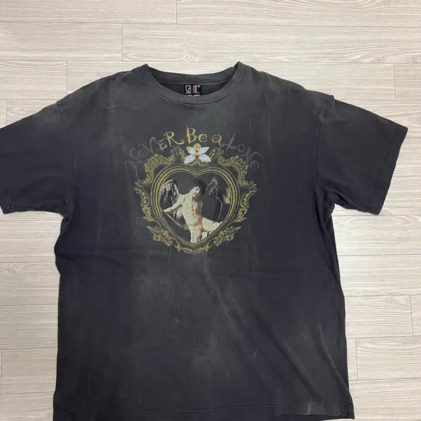 [BUNJANG] Saint Michael Kurt Cobain Homage T-Shirt XXXL / 세인트미카엘 커트코베인 오마주 반팔 XXXL