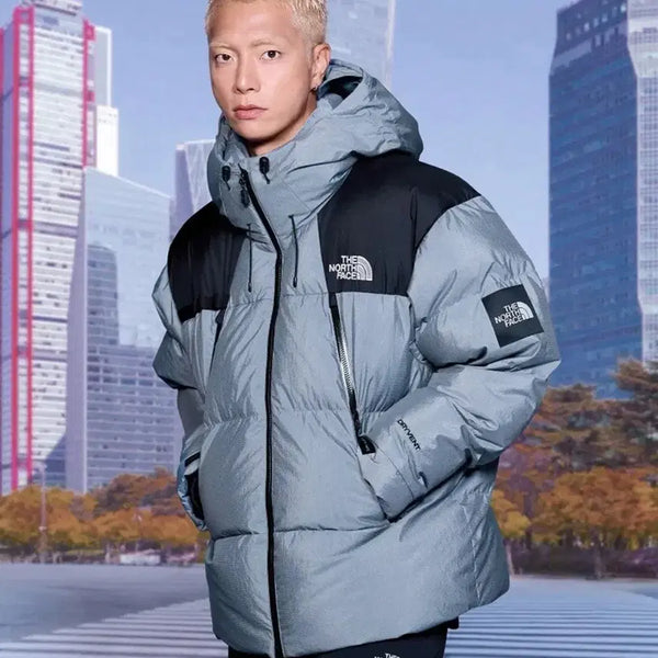 [BUNJANG] The North Face Relinex Down Jacket Grey 2XL / (새상품) 노스페이스 라인엑스 다운 자켓 그레이 2XL