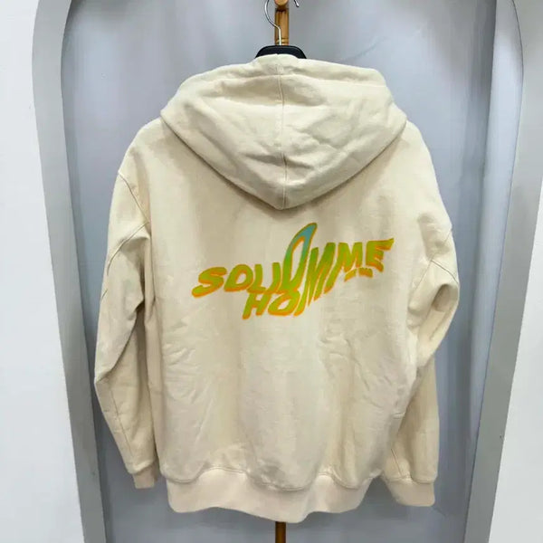 [BUNJANG] Solid Homme Hooded T-Shirt Size 46 / 솔리드옴므 후드티 46사이즈