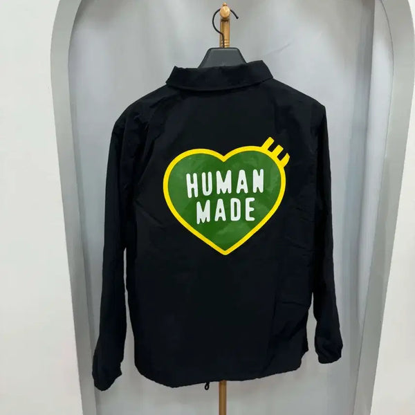 [BUNJANG] Human Made Coach Jacket L / 휴먼 메이드 코치 자켓 L