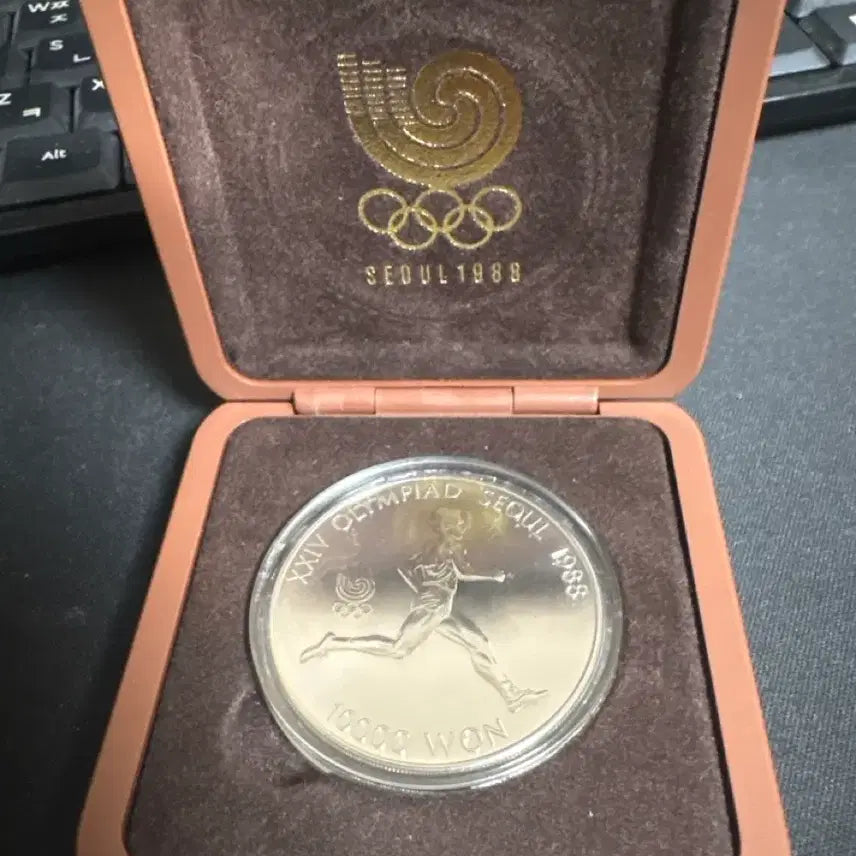 [BUNJANG] 1988 Seoul Olympics Commemorative Silver Coin 10000 Won / 1988 서울 올림픽 기념 은화 10000원
