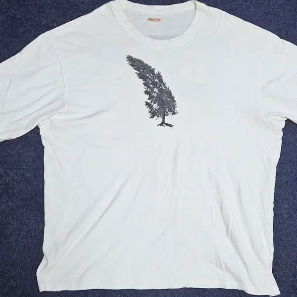 [BUNJANG] Capital Short Sleeve T-Shirt / 캐피탈 반팔티 티셔츠