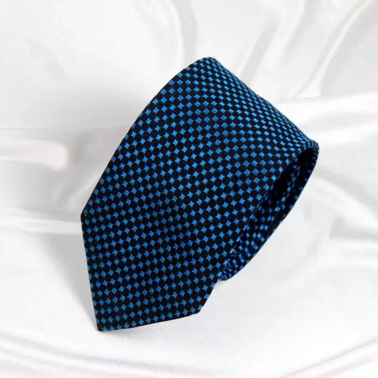 [BUNJANG] Burberry 7.5cm Silk Necktie / 버버리 7.5cm S등급 폭수선 명품넥타이