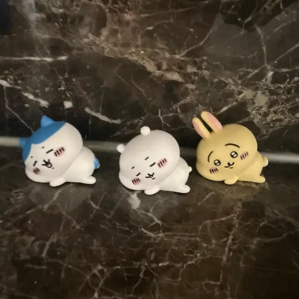 [BUNJANG] Chiikawa 3 Figure Set / 치이카와 피규어 3종 세트