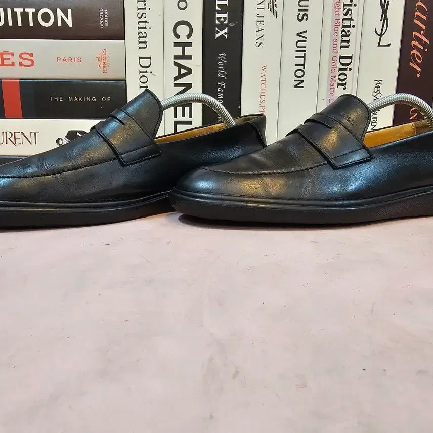 [BUNJANG] Bally Men's Sneakers Loafers / 발리 남성 스니커즈 로퍼 275
