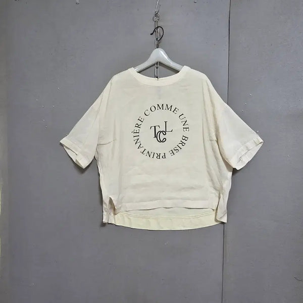 [BUNJANG] CC Collect Cool Blouse (Size 55) / CC컬렉트 시원한 블라우스 55  n6606