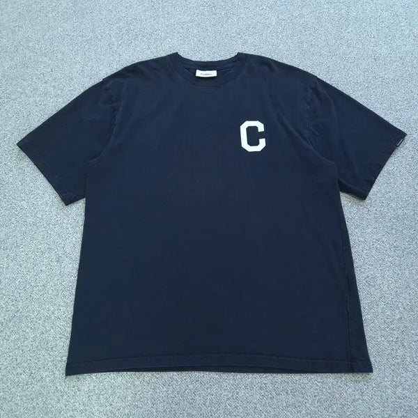 [BUNJANG] Covenat Short Sleeve T-Shirt / M 커버낫 반팔 티 | 0626C22