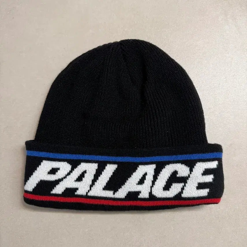[BUNJANG] Palace S-Line Beanie Black / 팔라스 S-라인 비니 블랙 새상품