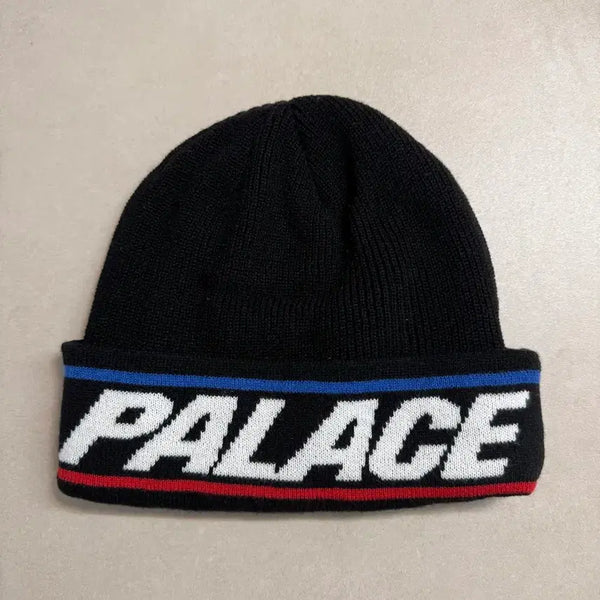 [BUNJANG] Palace S-Line Beanie Black / 팔라스 S-라인 비니 블랙 새상품
