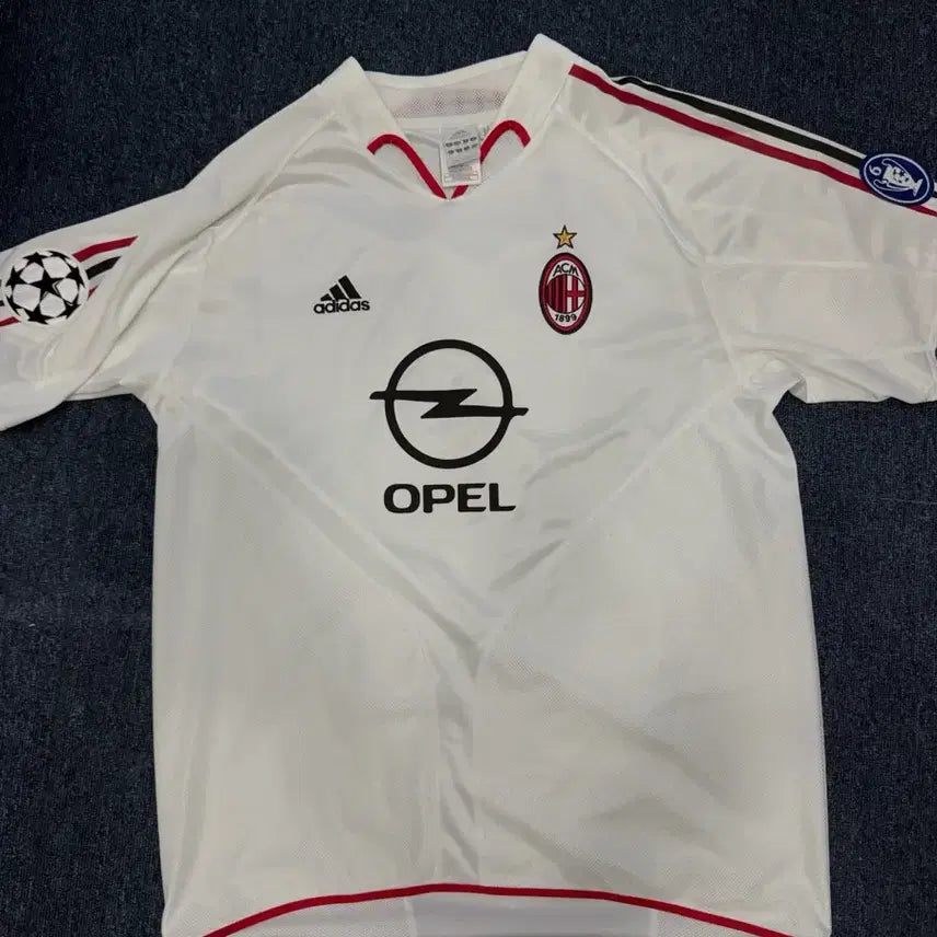 [BUNJANG] AC Milan 2004-2005 Away Kaká Jersey XL / [해외XL] 04-05 AC밀란 어웨이 카카