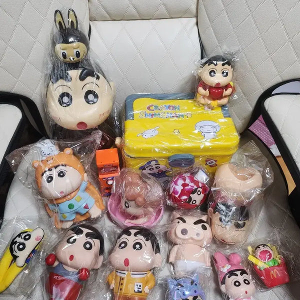 [BUNJANG] Crayon Shin-chan Figures & Merchandise Set / 짱구는못말려 피규어 및 굿즈 세트 팝니다.