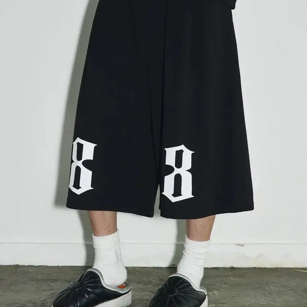 [BUNJANG] Skeletrex Bermuda Sweat Shorts / 스켈리웩 버뮤다 스웨트 팬츠 반바지 쇼츠 새제품 싸게 팔아요