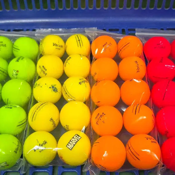 [BUNJANG] Volvik Vivid Color Golf Balls 40-Count (A+ Grade) Lost Balls / 볼빅비비드 컬러볼40개(A+급)로스트볼