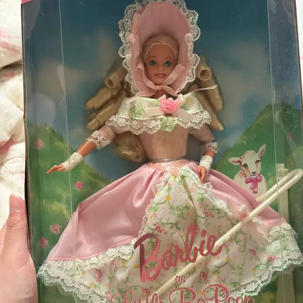 [BUNJANG] Vintage Barbie Little Bo Peep Collector Edition 1995 / 빈티지 바비인형 리틀 보핍 컬렉터 에디션 1995 Little Bopee