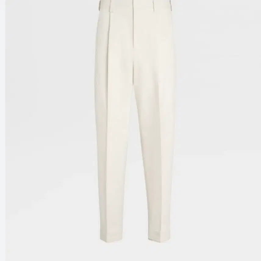 [BUNJANG] Zegna 22FW Cotton Bull Denim Pants Off-White Size 32 / 제냐 22fw 코튼 불 데님 팬츠 오프화이트 32