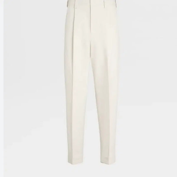 [BUNJANG] Zegna 22FW Cotton Bull Denim Pants Off-White Size 32 / 제냐 22fw 코튼 불 데님 팬츠 오프화이트 32