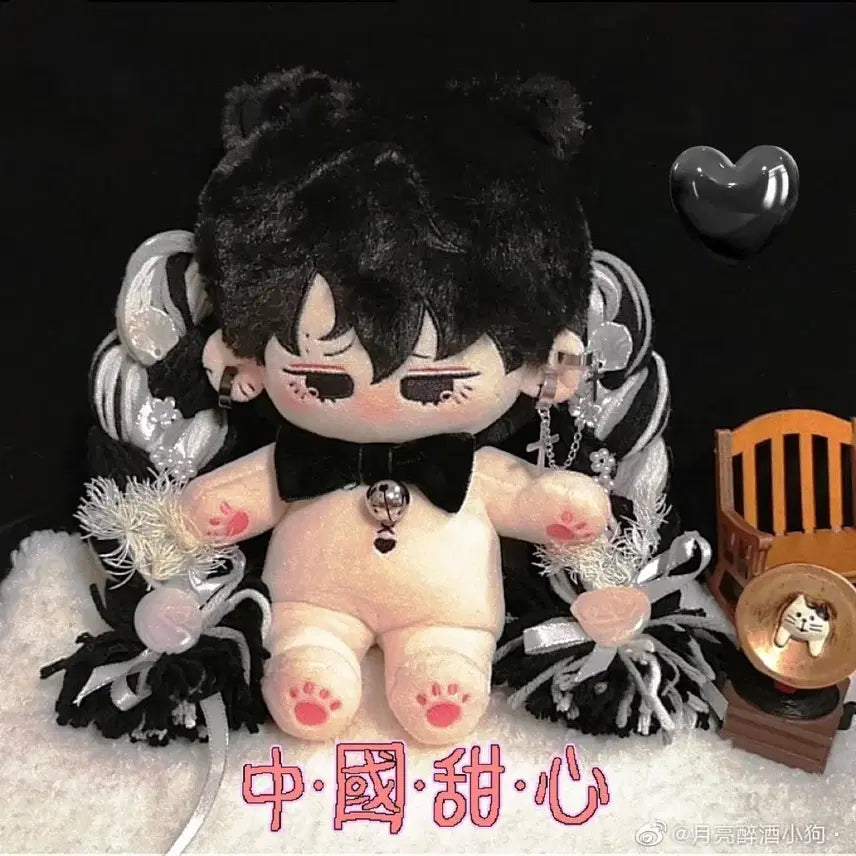 [BUNJANG] Unbranded 20cm Non-Property Doll / 소음 무솜인덕장터 솜깅 솜인형 무속성 20cm 양도
