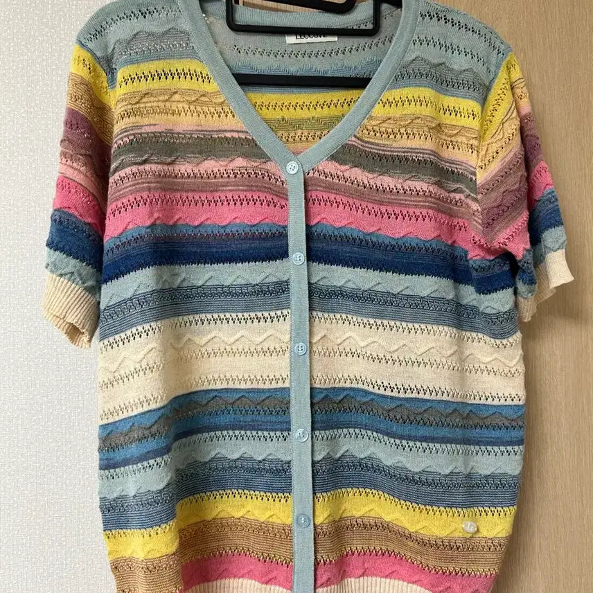 [BUNJANG] Recov Stripe Knit / 1회착 레코브 스트라이프 니트