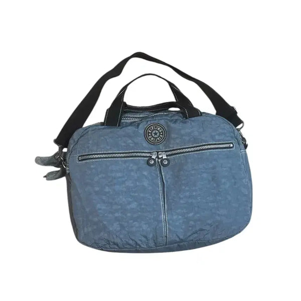 [BUNJANG] Kipling 2-Way Travel Bag with Carry-on Sleeve / 키플링 캐리어 결합 2way 트래블백